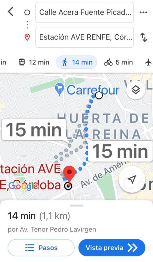 Apto Con Patio Y Barbacoa Bbq Picadores * Córdoba